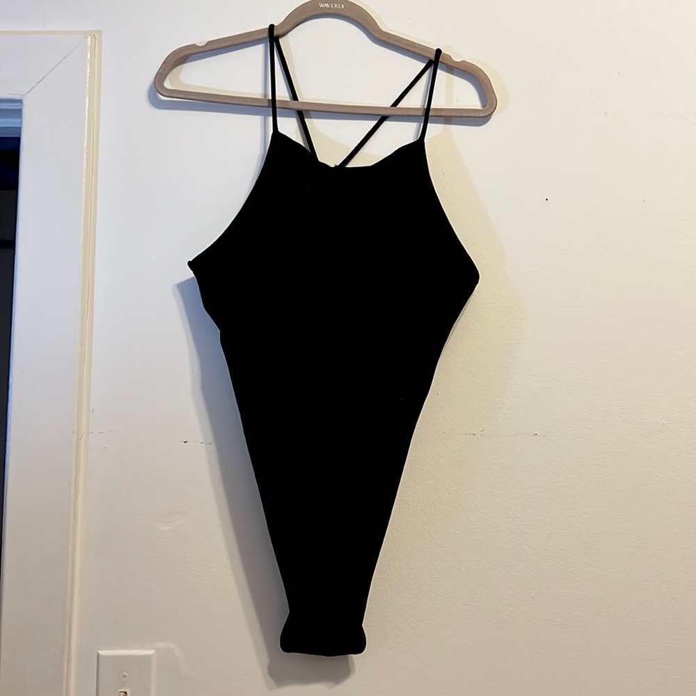 Black bodysuit